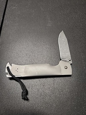 Cold Steel Pocket Bushman Pocket knife Taiwan 4 1/2'' Blade.