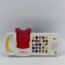 1995 Leap Frog Phonics Traveler Learning System Console NO CARDS  Tested Works