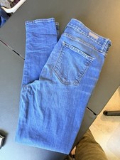 KUT from the Kloth Women's Blue Denim Skinny Slim Jeans Stretch 5-Pocket