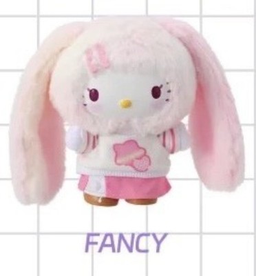 MINISO HELLO KITTY POP STAR Series Plush Blind Box Figure Gift Hot