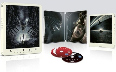 Alien Romulus Limited Steelbook Edition Artwork Matt Ferguson 4K UHD Blu-ray DE