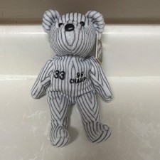 Salvino's Bamm Beano's David Wells 33 Champ Bear Plush 1998