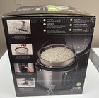 Heathy Aroma Housewares ARC-1120SBL Smartcarb Digital Rice & Slow Cooker — photo 4