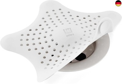 Umbra Starfish Abfluss Haarfänger mit 5 Starken Saugnäpfen ? Silikon A