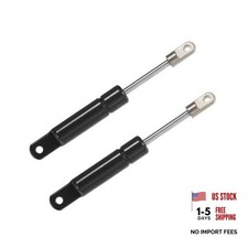 2 Pcs 4 Inch 5Ibs/22N Black Lift Supports Struts Shocks Gas Spring 5lb