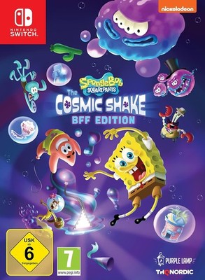 SpongeBob SquarePants The Cosmic Shake BFF Edition Nintendo Switch Spiel NEU
