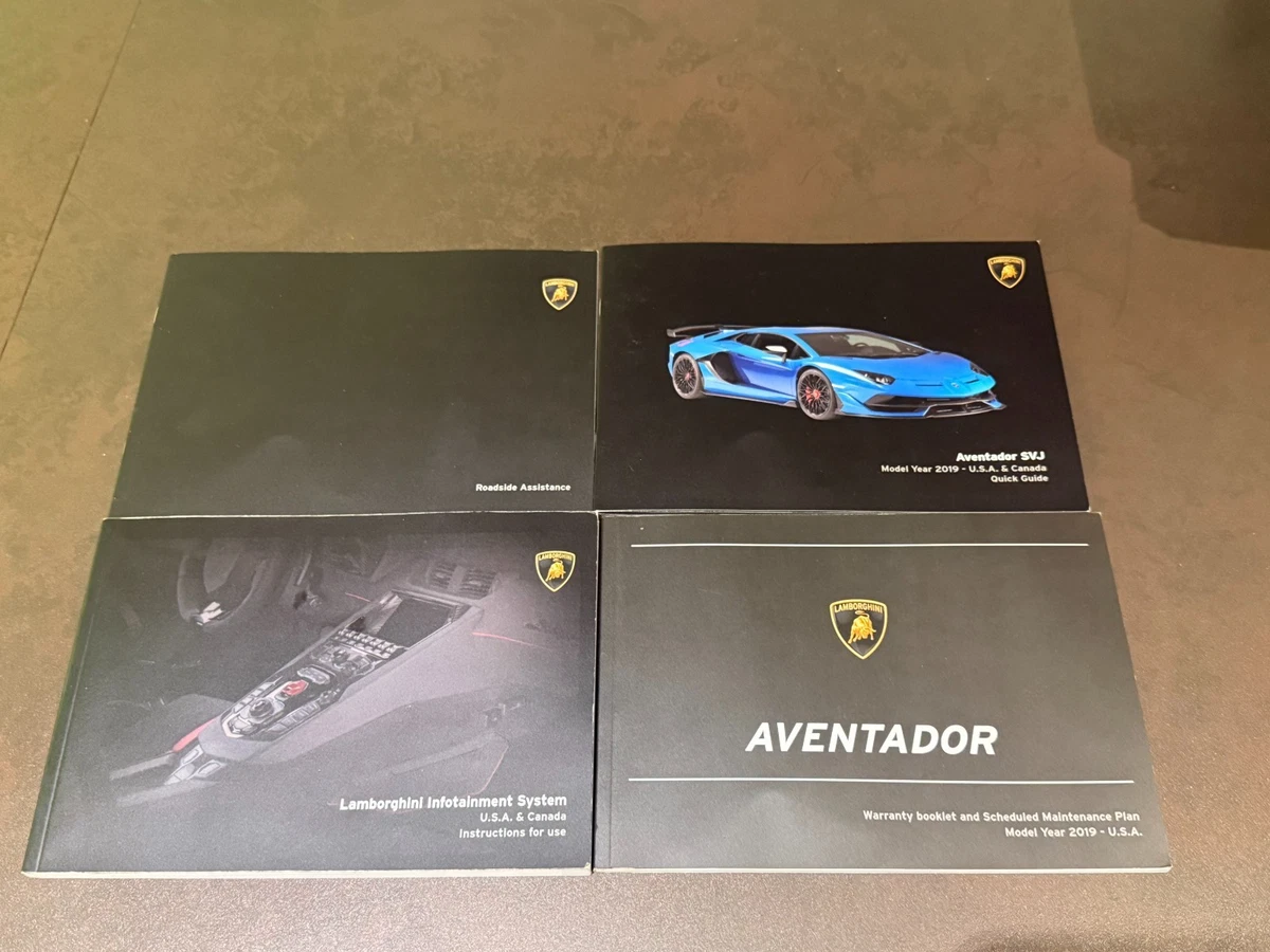 Repair Manuals & Literature for Lamborghini Aventador for sale | eBay
