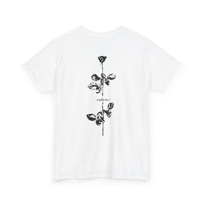 Depeche Mode Violator Album Cover T-Shirt | Front & Back