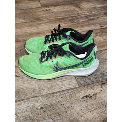 Nike Air Zoom Pegasus 38 Ekiden Shoes Scream Green Black DO2423-739 Mens 11.5