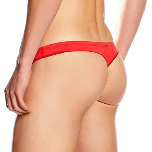 (TG. S) Hom Freddy Lanyard, Rosso (Rouge 4063), Small Uomo - NUOVO  - Immagine 2 di 3