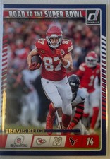 2025 Panini Donruss - Road to the Super Bowl Divisional Round Travis Kelce #1