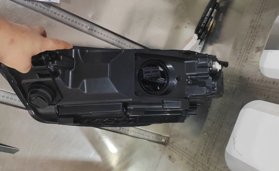 Conjunto de faros para AUDI Q5 SQ5 2021-2023 lado derecho sin MATRIX 80A941034H Foto 4 de 4