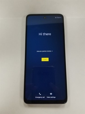 Motorola Moto Edge 5G 256GB Blue XT2141-1 (Verizon) Fully Functional DG7026
