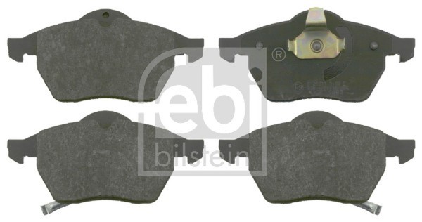 Febi Bilstein Bremsbelagsatz Scheibenbremse 16513 FüR Saab Opel Zafira Astra T98-image