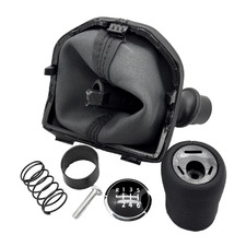 Schaltknauf 6 Gang Schaltsack mit Rahmen für VW Bus Transporter T6 ab Bj. 2015