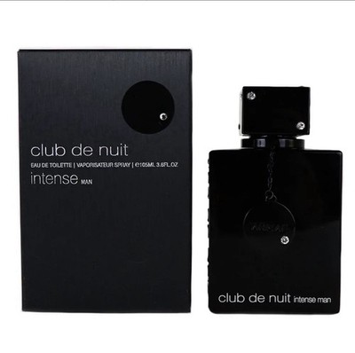 Armaf Club de Nuit Intense Man Eau de Toilette Spray, Regular Size 3.6 fl oz