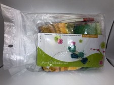 WD PN-001 Punch Needle Set with Embroidery Th...