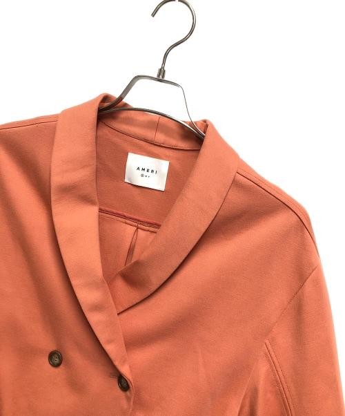 Ameri                    Short jacket orange 0122… - image 4