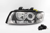 Scheinwerfer Passend FüR Audi A4 8E 11/00-11/04 H7 H7 Links Mit Stellmotor