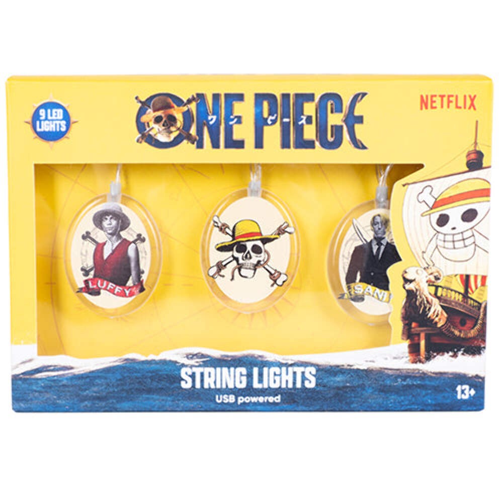 Netflix One Piece LED String Lights - Image 2