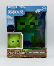 Paladone Icons Minecraft Zombie Light 004 Mini Night Portable DAMAGED PACKAGE 