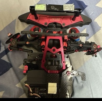 MST XXX-VIP 4PK Super R RC Car Chassis Set USED F/S | eBay