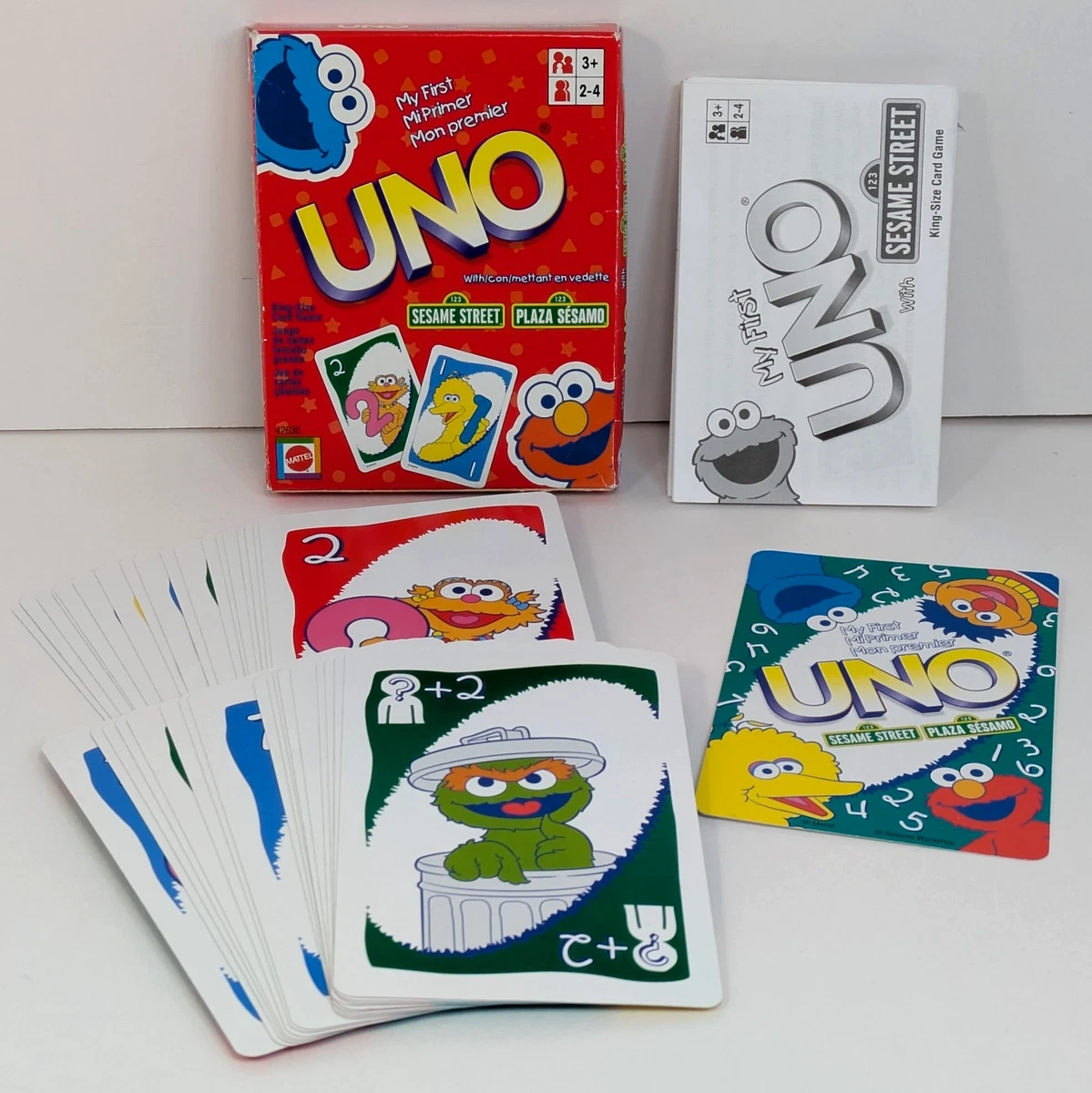 Sesame Street Uno Contemporary Card Games for sale | eBay Sesame Street Uno Contemporary Card Games for sale | eBay