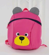 NWT CUTE KIDS Unisex And Backpack PreSchool Kids BagsUNISEX Pink. Handle Strap