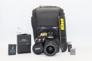Nikon D5300 DSLR Camera + 18-55mm DX VR Lens | Starter Kit | Wi-fi | Warranty