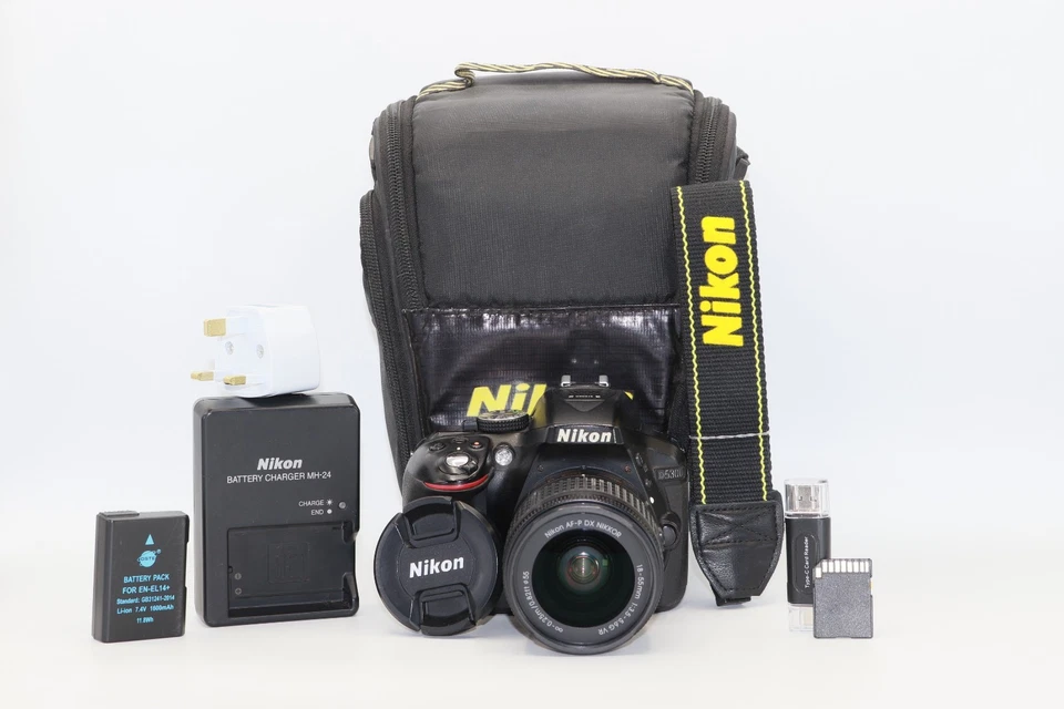 Nikon D5300, photo 1 of 5