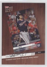 2020 Topps Best of Topps Now Juan Soto #BTN-1 9lf