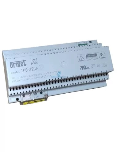 Urmet 1083/20A Alimentatore 2Voice 110-230V | Prezzo e Disponibilità