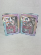 Friendship Bracelet DIY Kit w/ Alphabet Beads Strings Set Ages 6 Lot Of 2