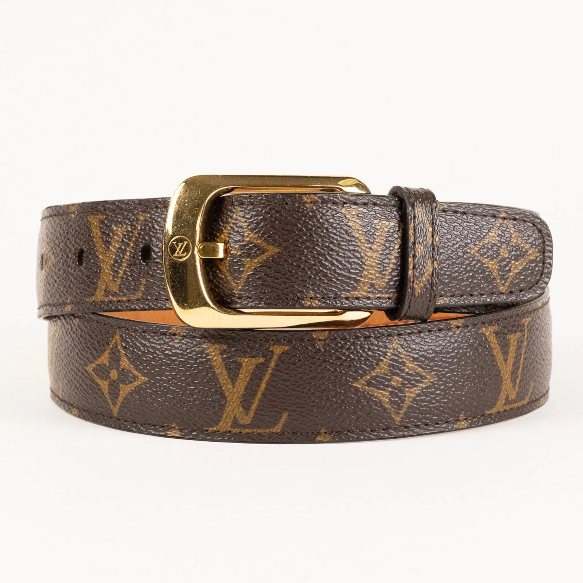 Louis Vuitton Brown Belts for Men for sale - eBay