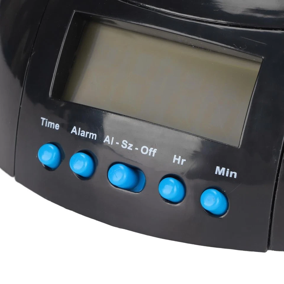 Electronic Clock Multipurpose Run Away Flying Alarm Clock For Bedroom Office + - Image 4 of 4