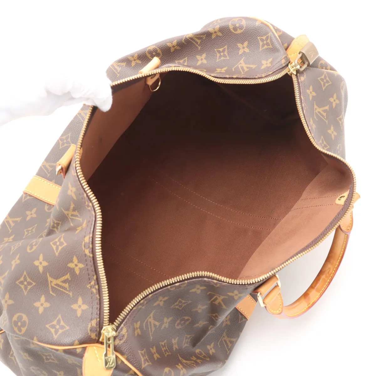 Louis Vuitton Monogram Keepall 50 Brown - # image 7