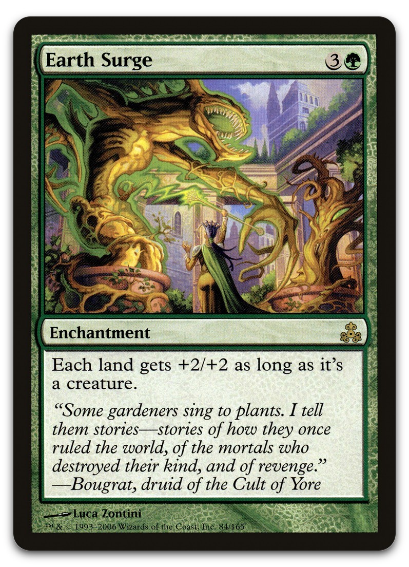 Earth Surge #84 (NM) Guildpact GPT Magic MTG