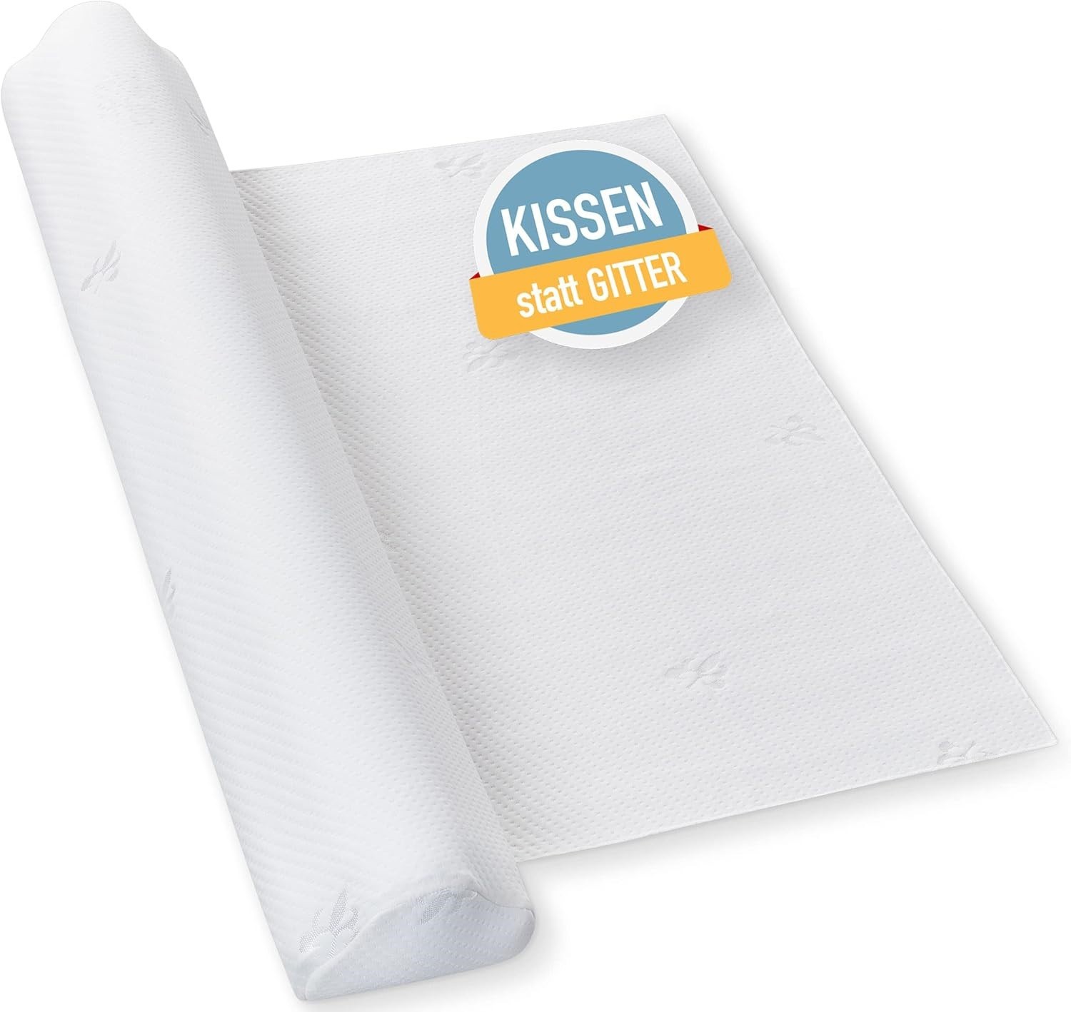 Rete di protezione letto gonfiabile 180 cm bambino XL anticaduta bambino Zoula Kidz® foto 3
