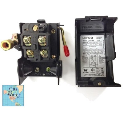12V/120V Air Compressor Pressure Switch 95-125 with Unloader