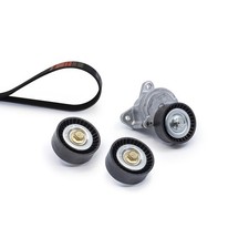 Keilrippenriemensatz Micro-V® GATES K016PK2563 für MITSUBISHI LANCER PEUGEOT 16V