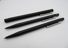 LAMY CP1 Patronenfüller und 2 Kugelschreiber Schwarz Black Edelstahl Feder M