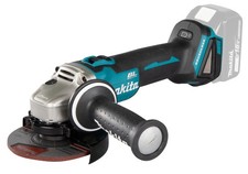 Smerigliatrice a batteria Makita disco 125mm brushless solo corpo DGA504Z