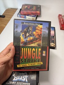 Sega Genesis Model 1 Console Bundle w/ Controller, Cables & 11 Games Tested