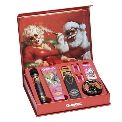 G-Rollz - Geschenkbox - Exklusive Christmas Edition, Komplett-Set mit Blunt Con