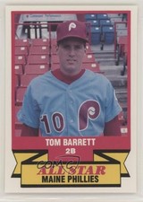1989 CMC AAA All-Stars/Future Stars Tom Barrett #18 0o9