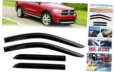 Window Rain Guards Compatible 2011-2025 Dodge Durango 4PC Window Visors Vent