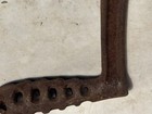 Wood Stove Grate Shaker Handle / 1”Square End Cast Iron  Vtg — photo 2