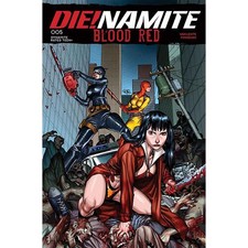 Cover of Die!namite Blood Red #5