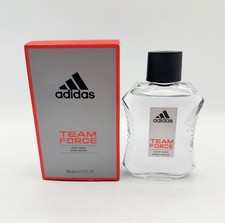 New Adidas Aftershave Team Force Made in USA 3.3 oz. free shipping