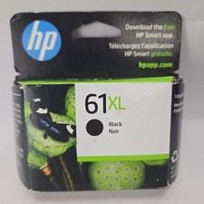 HP CH563WN Black Ink Cartridge Genuine OEM NEW 61XL APR/2027